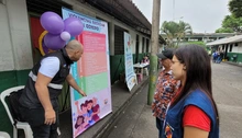 La Casa de Justicia itinerante llegó a la Comuna 15