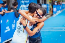 Colombia dominó en ambas ramas el Panamericano de Duatlón en el barrio El Ingenio