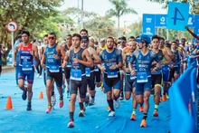 Colombia dominó en ambas ramas el Panamericano de Duatlón en el barrio El Ingenio