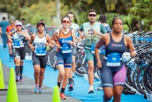 Colombia dominó en ambas ramas el Panamericano de Duatlón en el barrio El Ingenio