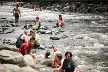 Los caleños aman al río Pance porque les da bienestar y salud