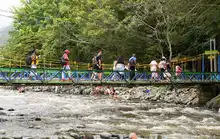 Los caleños aman al río Pance porque les da bienestar y salud