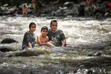 Los caleños aman al río Pance porque les da bienestar y salud
