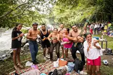 Los caleños aman al río Pance porque les da bienestar y salud