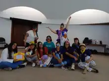 Agentes educativas disfrutaron del taller Arte para Encontrarte que realizó la Subsecretaría de la Primera Infancia de Cali
