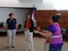 Agentes educativas disfrutaron del taller Arte para Encontrarte que realizó la Subsecretaría de la Primera Infancia de Cali