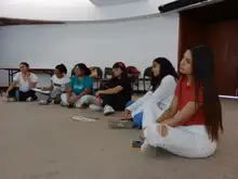 Agentes educativas disfrutaron del taller Arte para Encontrarte que realizó la Subsecretaría de la Primera Infancia de Cali