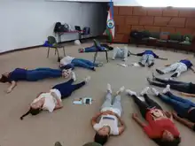 Agentes educativas disfrutaron del taller Arte para Encontrarte que realizó la Subsecretaría de la Primera Infancia de Cali