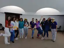 Agentes educativas disfrutaron del taller Arte para Encontrarte que realizó la Subsecretaría de la Primera Infancia de Cali