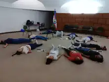 Agentes educativas disfrutaron del taller Arte para Encontrarte que realizó la Subsecretaría de la Primera Infancia de Cali