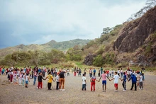 Niños de Alto Menga disfrutaron de una jornada lúdica-recreativa