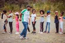 Niños de Alto Menga disfrutaron de una jornada lúdica-recreativa