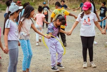 Niños de Alto Menga disfrutaron de una jornada lúdica-recreativa
