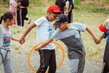 Niños de Alto Menga disfrutaron de una jornada lúdica-recreativa