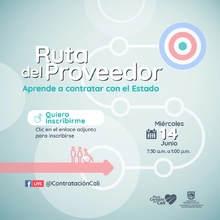 Evento Ruta del Proveedor