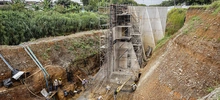 La nutria del Río Cali, también se fue de recorrido por las obras de Parque Pacífico