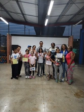 Taller yo tengo familia