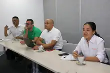Alcaldía genera compromisos con empresas proveedoras de gas propano