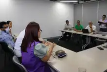 Alcaldía genera compromisos con empresas proveedoras de gas propano