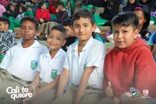 Comunidad educativa de Golondrinas recibió adecuaciones de infraestructura educativa