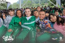 Comunidad educativa de Golondrinas recibió adecuaciones de infraestructura educativa