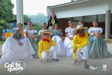 Comunidad educativa de Golondrinas recibió adecuaciones de infraestructura educativa