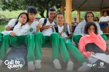 Comunidad educativa de Golondrinas recibió adecuaciones de infraestructura educativa