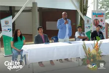 Comunidad educativa de Golondrinas recibió adecuaciones de infraestructura educativa