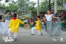 Comunidad educativa de Golondrinas recibió adecuaciones de infraestructura educativa