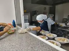 Comedores comunitarios priorizados en abastecimiento de gas y energía eléctrica