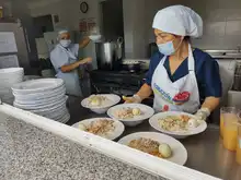 Comedores comunitarios priorizados en abastecimiento de gas y energía eléctrica
