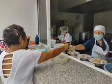 Comedores comunitarios priorizados en abastecimiento de gas y energía eléctrica