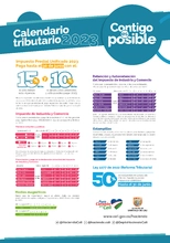 Calendario tributario 2023