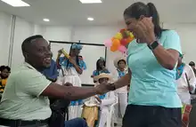 Casa de Justicia de Alfonso López rinde homenaje a grupos afrocolombianos de la comuna 7