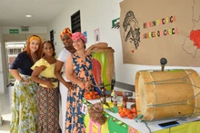 Casa de Justicia de Alfonso López rinde homenaje a grupos afrocolombianos de la comuna 7