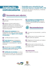 Subsidio para adquisición de vivienda nueva o usada VIP y VIS 2023 Características 