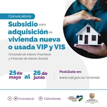 Abierta convocatoria para adquisición de Subsidio de Vivienda nueva o usada 2023 ¡Postúlate!