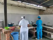 Garantizada alimentación en el Hospital San Miguel