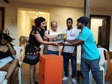 Con galardones, así se vivió la inauguración de la exposición fotográfica Afrocolombianidad: mujeres, territorio y paz