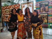 Con galardones, así se vivió la inauguración de la exposición fotográfica Afrocolombianidad: mujeres, territorio y paz