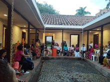 Con galardones, así se vivió la inauguración de la exposición fotográfica Afrocolombianidad: mujeres, territorio y paz