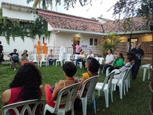 Con galardones, así se vivió la inauguración de la exposición fotográfica Afrocolombianidad: mujeres, territorio y paz