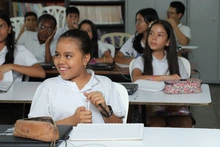 Institución Educativa Oficial Simón Rodríguez celebra 70 años de historia