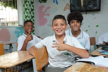 Institución Educativa Oficial Simón Rodríguez celebra 70 años de historia