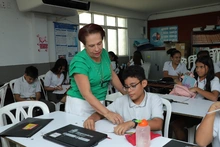 Institución Educativa Oficial Simón Rodríguez celebra 70 años de historia
