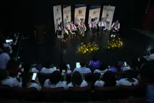 Secretaría de Bienestar Social rindió cuentas a la comunidad