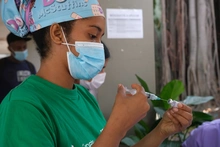 Este sábado hay jornada de vacunación contra la influenza