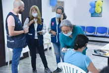 Este sábado hay jornada de vacunación contra la influenza