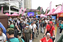 Con orgullo se conmemoró el Día Mundial del Pandebono en Cali