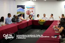 Lanzamiento del seminario-taller ‘Emprendimientos Escolares Cooperativos y Solidarios’